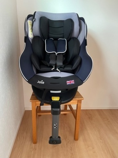 チャイルドシート360°回転式 ISOFIX　