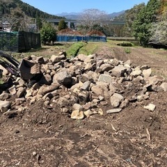 石、欲しい方いましたらどうぞの画像