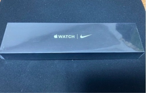 【新品未開封】Apple Watch SE Nikeスポーツバンド