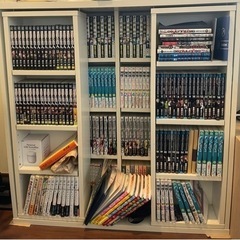 【美品】本棚！！可動式で収納力抜群！