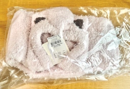 ジェラートピケ プリン ベビーロンパース サイズ70-80