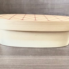 美品！わっぱお弁当箱の画像