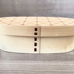 美品！わっぱお弁当箱の画像