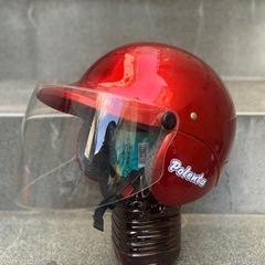 差し上げますバイク ヘルメット 原付