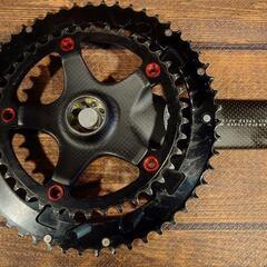 ❗美品❗BB30 カーボンクランク　キャノンデール　FSAの画像