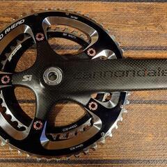 ❗美品❗BB30 カーボンクランク　キャノンデール　FSAの画像