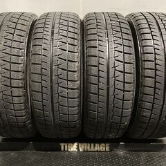 BS BRIDGESTONE ICEPARTNER2 215/60R17 17インチ スタッドレス 4本 19年製 アルファード エスティマ エルグランド等　(TD219) クレジットカード QRコード決済可能