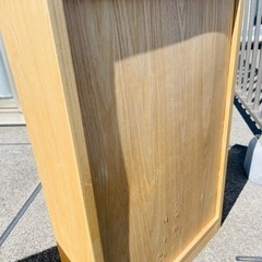 木製本棚の画像