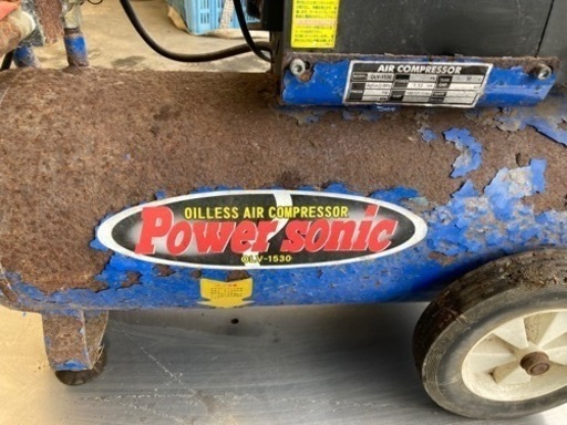 パオック エアコンプレッサー