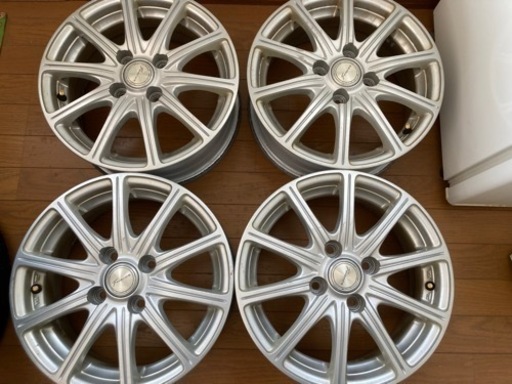 引渡し決定14ｲﾝﾁｱﾙﾐﾎｲｰﾙ