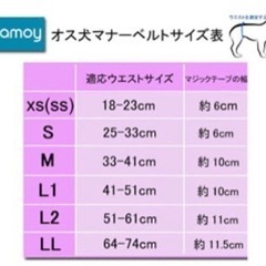 ★未使用★犬オスマナーウェア　　の画像