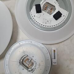 ほぼ新品【6畳用照明】アイリスオーヤマLEDシーリングライトの画像