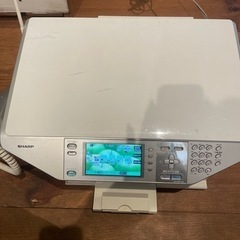 シャープ　ファックス　複合機