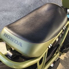 ホンダズーマーDX インジェクションモデル　カモフラジュグリーンの画像