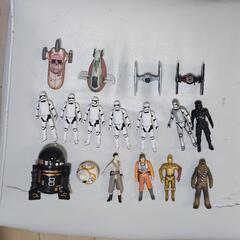 スターウォーズ メタコレ 17台の画像