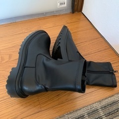 【超美品】GUブーツの画像