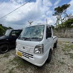 日産クリッパー　5速MT 4WD H26年製　車検令和7年1月まで有