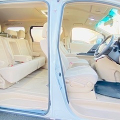 平成21年式❗️ ヴェルファイア X❗️ 2年車検コミコミ価格❗️45万売切の画像