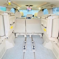平成21年式❗️ ヴェルファイア X❗️ 2年車検コミコミ価格❗️45万売切の画像
