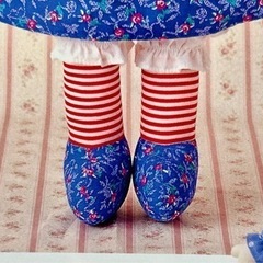 お値下げしました！　おもちゃ ドール　ラガディアン＆アンディの画像