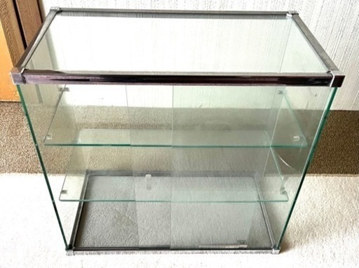ガラスショーケース　コレクションケース