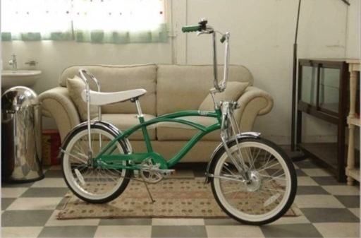 ほぼ未使用 レインボー ビーチクルーザー 20インチ