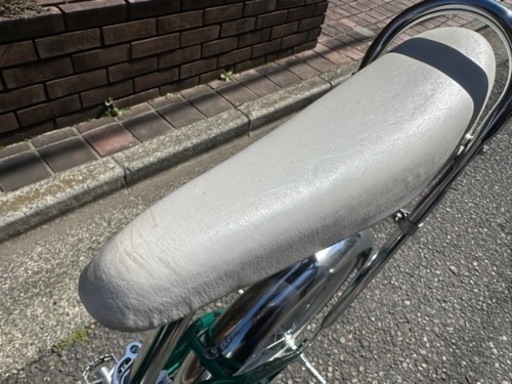 ほぼ未使用 レインボー ビーチクルーザー 20インチ RAINBOW BEACH CRUISER? KB20Inc 6speed CRUISER 街乗りにぴったりな 