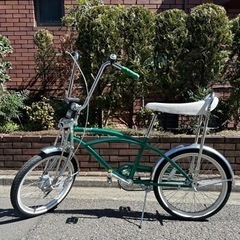 ほぼ未使用 レインボー ビーチクルーザー 20インチの画像