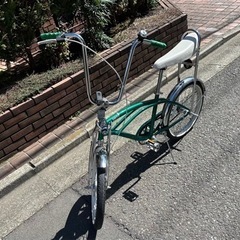 ほぼ未使用 レインボー ビーチクルーザー 20インチの画像