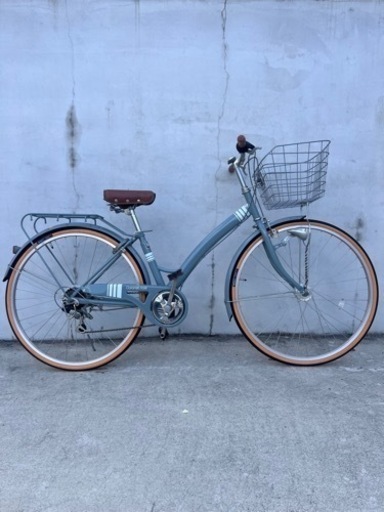 福岡発 Coronet noel コロネットノエル 6段 27インチ ママチャリ
