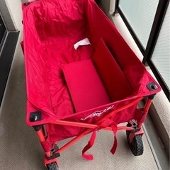 コールマン(Coleman) アウトドアワゴン レッドの画像