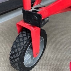 コールマン(Coleman) アウトドアワゴン レッドの画像