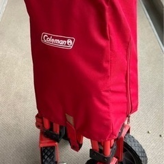 コールマン(Coleman) アウトドアワゴン レッドの画像