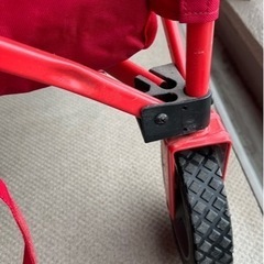 コールマン(Coleman) アウトドアワゴン レッドの画像