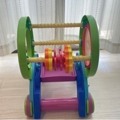 赤ちゃん エンドレスウォーカー＆アクティブ知育ローラーセットの画像