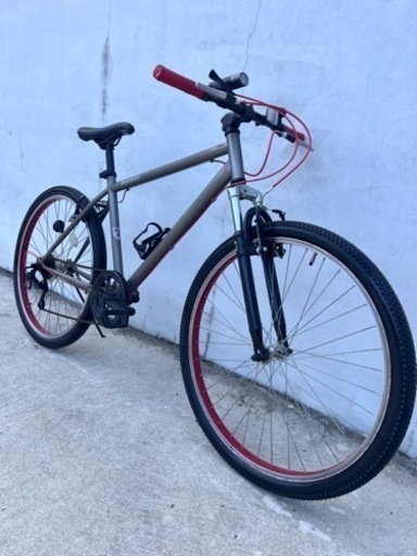 福岡発 Pee-Ka-Boo bikes 27.5インチMTBフロントサス6段