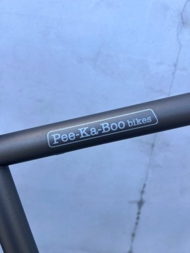 福岡発 Pee-Ka-Boo bikes 27.5インチMTBフロントサス6段