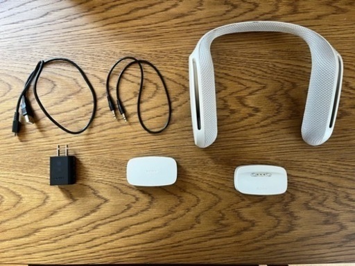 その他 SONY WEARABLE  NECK SPEAKER SRS-WS1