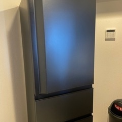 東芝 TOSHIBA GRS36SCKZ 冷蔵庫 右開き チャコール 353L