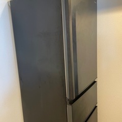 東芝 TOSHIBA GRS36SCKZ 冷蔵庫 右開き チャコール 353L 東芝 TOSHIBA GRS36SCKZ 冷蔵庫 右開き チャコール 353L