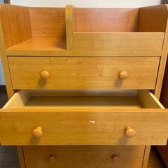 家具　衣装棚　ランドセル棚