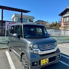 H24 ホンダN-BOXカスタム  75,680km  車検7年／4月