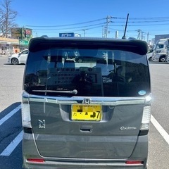 H24 ホンダN-BOXカスタム  75,680km  車検7年／4月の画像