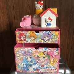 小物入れ・キティーちゃん