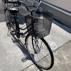 自転車 27インチ 黒