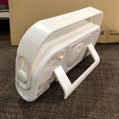 防水スピーカー　Bluetooth オーム電機の画像