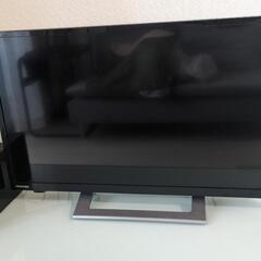 ※本人確認中返信お待ち下さい　東芝テレビ24インチ+外付けHDD...