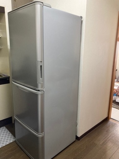 【値下げしました！】シャープ　冷凍冷蔵庫　どっちもドア