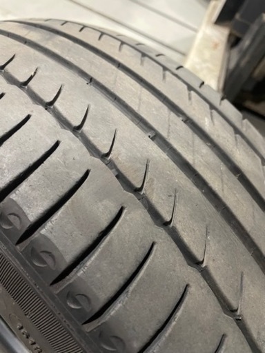 受け渡し者決定　
ミシュランの中古タイヤ4本セット