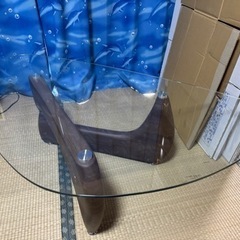オシャレ✨ガラステーブル📼